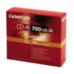CD-R 700MB 52X SLIM CASE 10 PACK
