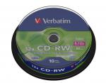 CD-RW SERL 12X 700MB SCRATCH...
