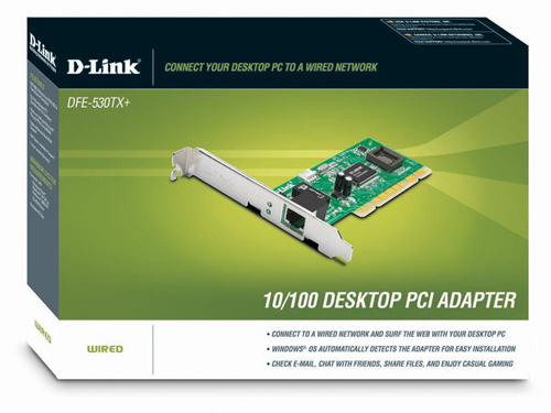 Dfe-520tx 10/100m Pci Adapter Driver Free Download