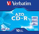 VERBATIM CD-R, 48x, 700 MB,...