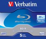 Blu-Ray BD-R Verbatim 6x,...