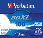 BD-R XL 100GB 4X WIDE WHITE...