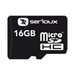 Card microSDHC 16GB SERIOUX,...