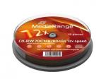 MediaRange CD-RW 12x 80min Cake10