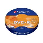 DVD-R 4.7GB 16X 10BUC/SHRINK...