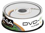 DVD-R 4.7GB 16X CAKE 25
