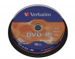 DVD-R AZO 16X 4.7GB MATT...