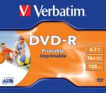 DVD-R AZO 16X 4.7GB WIDE...