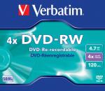 DVD-RW SERL 4X 4.7GB MATT...