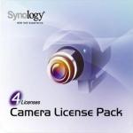 License Pack (4) IP camera,...