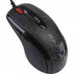 Mouse A4Tech F5, cu fir, negru