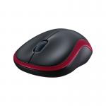 Wireless mouse M185 (red)