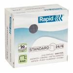 RAPID Capse 24/6 30 coli STANDARD